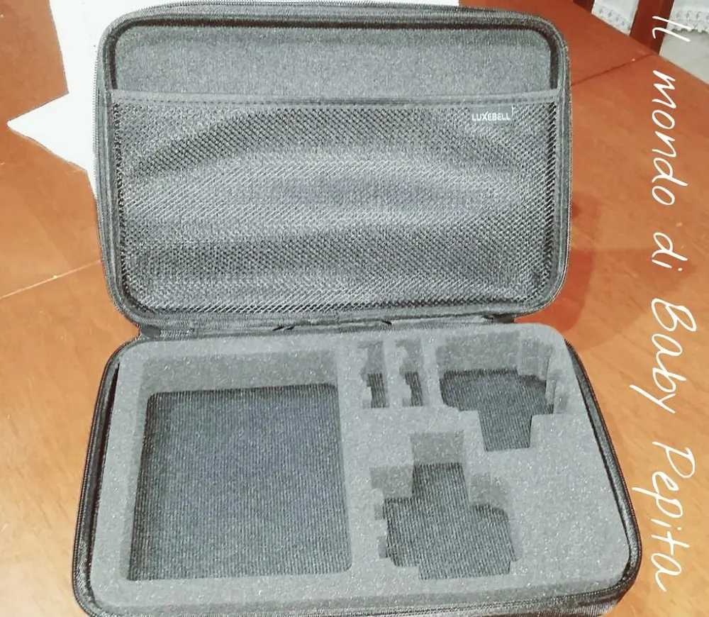 Immagine dall'articolo «Simple Tek - valigetta per fotocamera GO PRO»