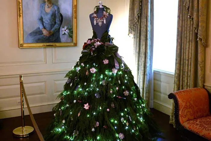 Immagine dall'articolo «Tendenza - albero di Natale manichino»