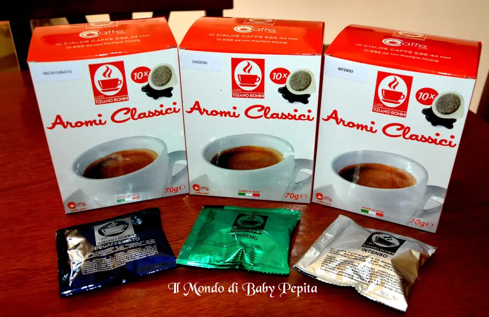 Immagine dall'articolo «Prodotti caffè Bonini da caffè.com»
