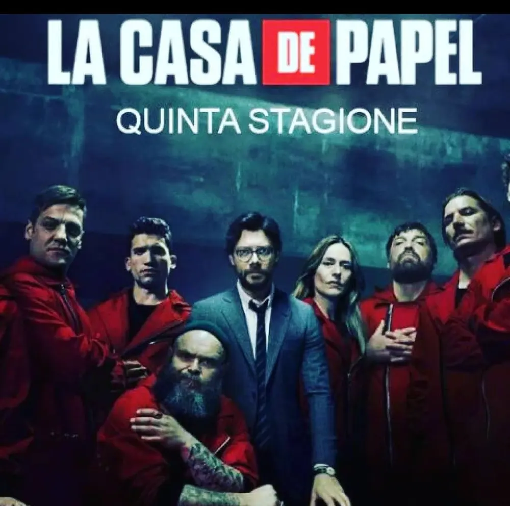 La casa di carta 5