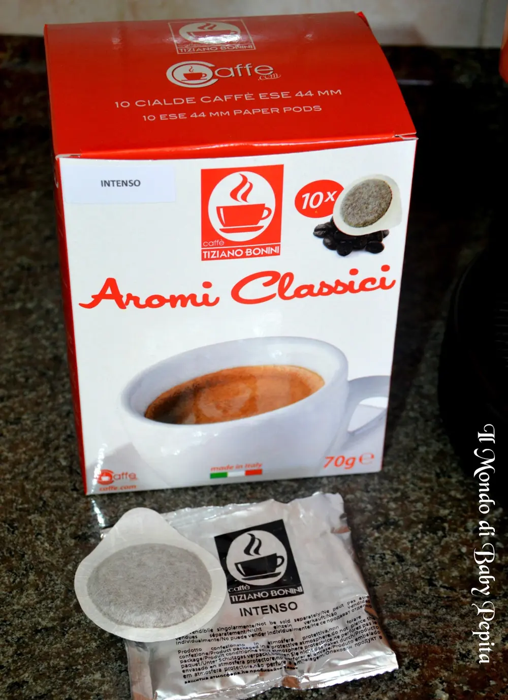Immagine dall'articolo «Prodotti caffè Bonini da caffè.com»