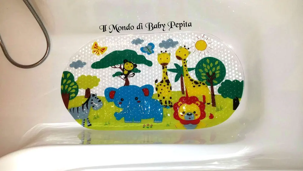 Immagine dall'articolo «Salinka Ltd - Tappetino antiscivolo da bagno per bambini»