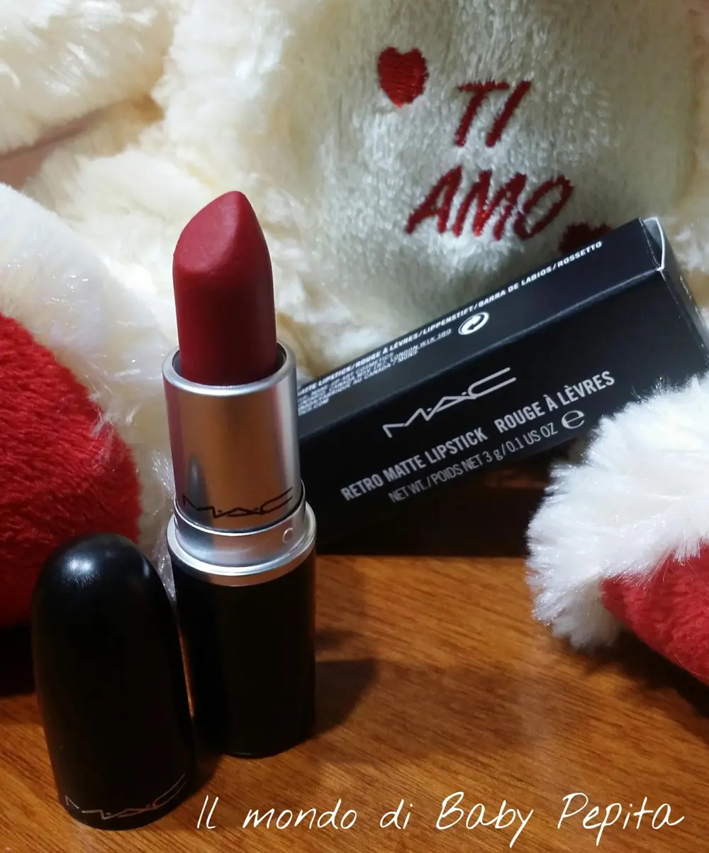 Immagine dall'articolo «Mac - Ruby woo»