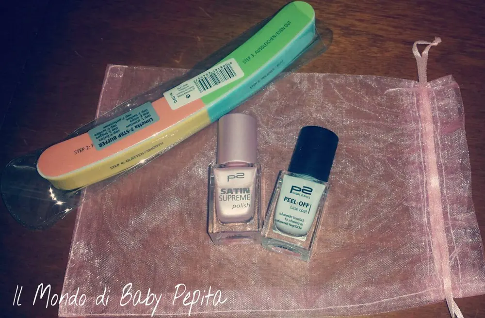 Immagine dall'articolo «P2 cosmetics»