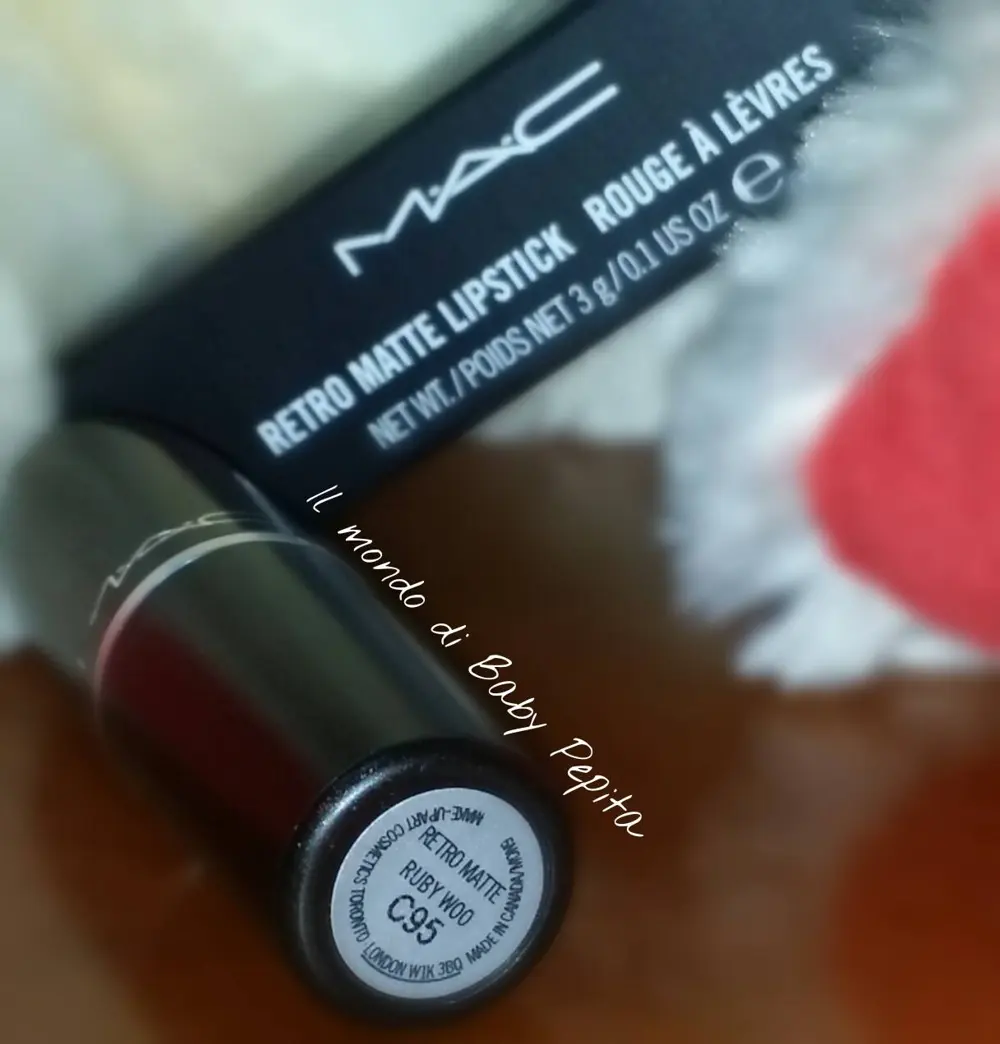 Immagine dall'articolo «Mac - Ruby woo»