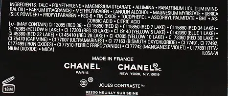 Immagine dall'articolo «Chanel - FARD IN POLVERE - blush - 15 ORCHID ROSE»