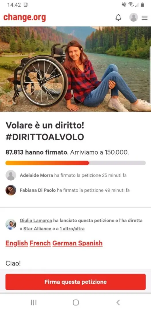 PETIZIONE