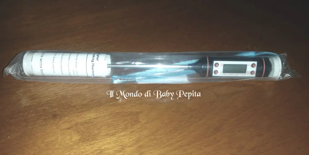 Immagine dall'articolo «GoldenSwing - termometro da cucina»