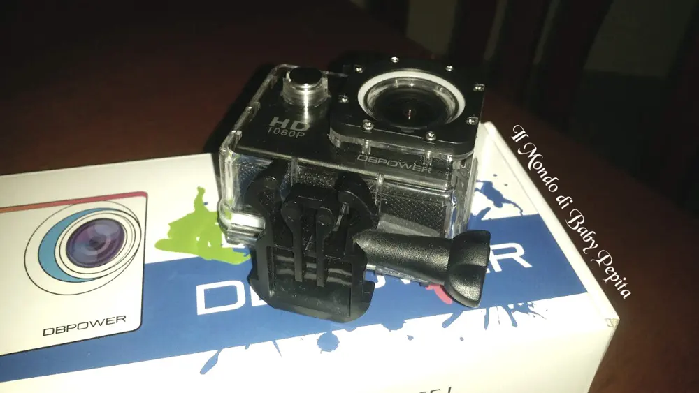 Immagine dall'articolo «ST. Direct EU - action camera impermeabile 1080 P full HD»