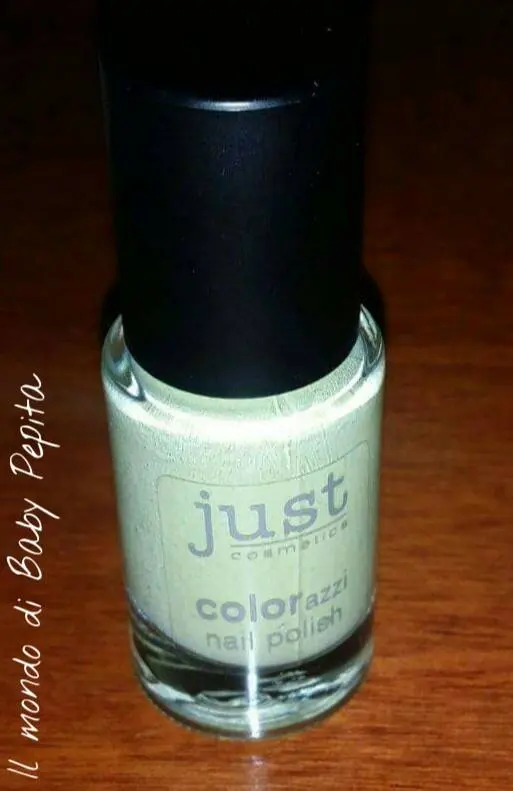 Immagine dall'articolo «Just Cosmetics - Smalto n°050 be funny»