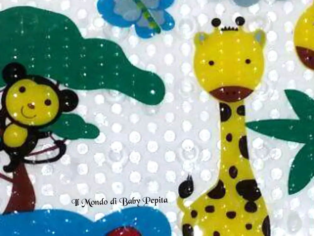Immagine dall'articolo «Salinka Ltd - Tappetino antiscivolo da bagno per bambini»