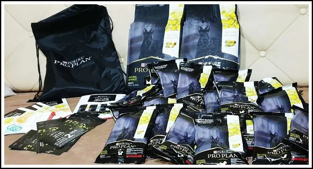 kit  PURINA PRO PLAN.