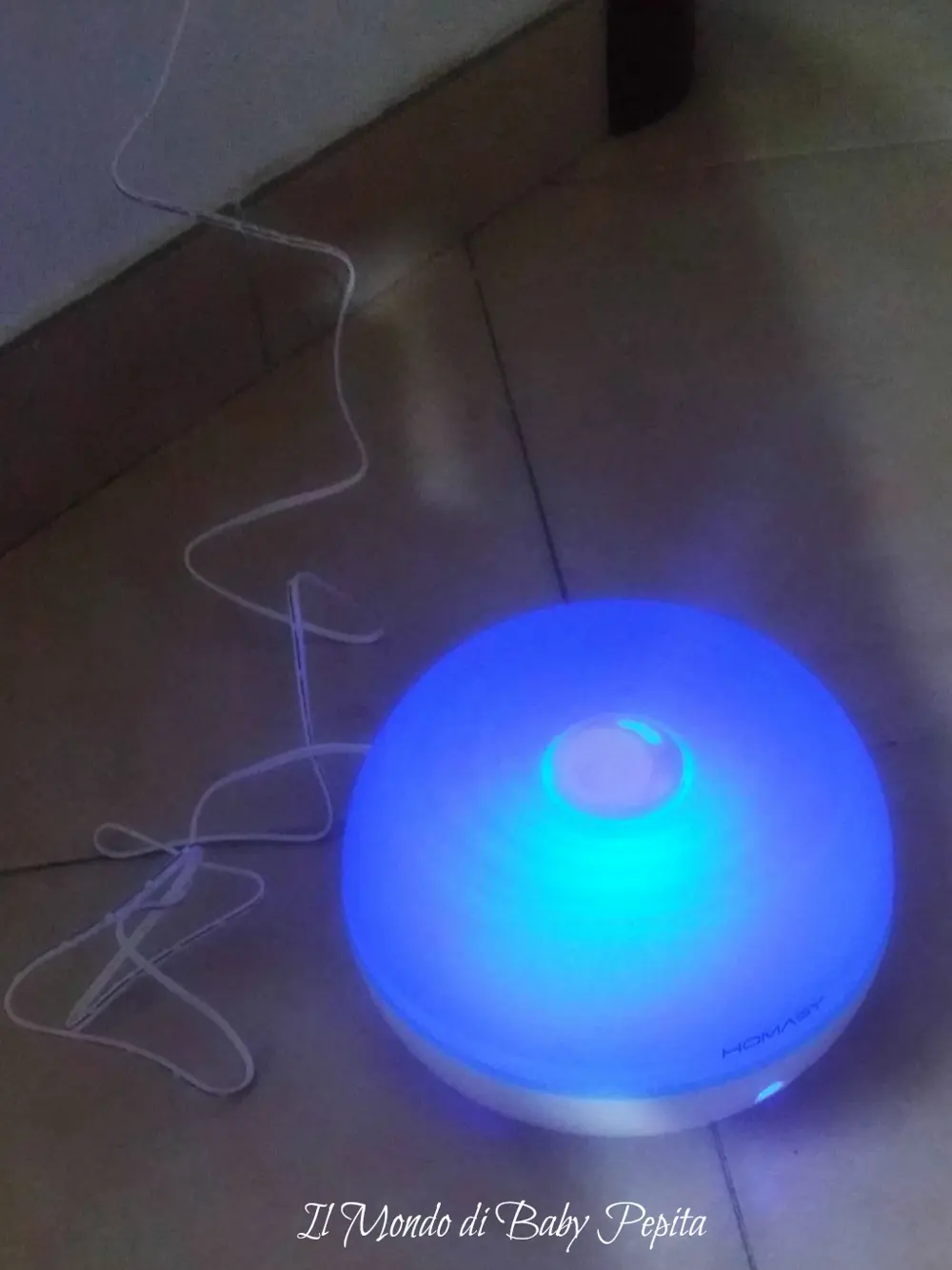 Immagine dall'articolo «VicTsing - Umidificatore diffusore»