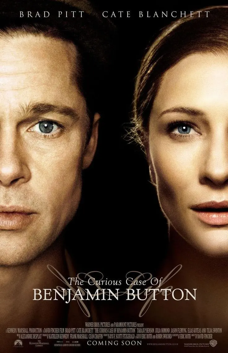 Il curioso caso di Benjamin Button locandina
