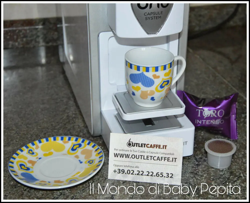 Immagine dall'articolo «OUTLECAFFE.IT - capsule e cialde»