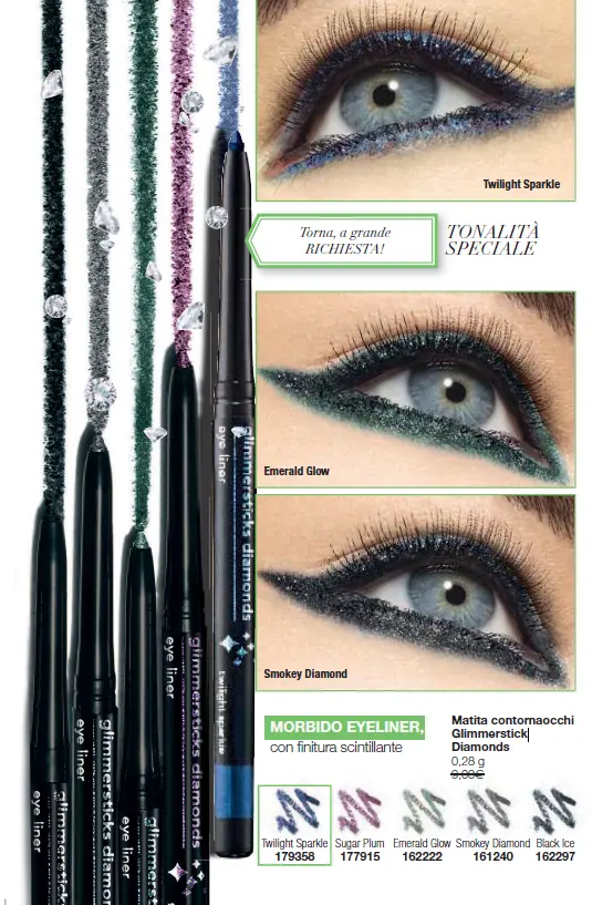 Immagine dall'articolo «Avon - Matita contornaocchi Glimmersticks Diamonds»