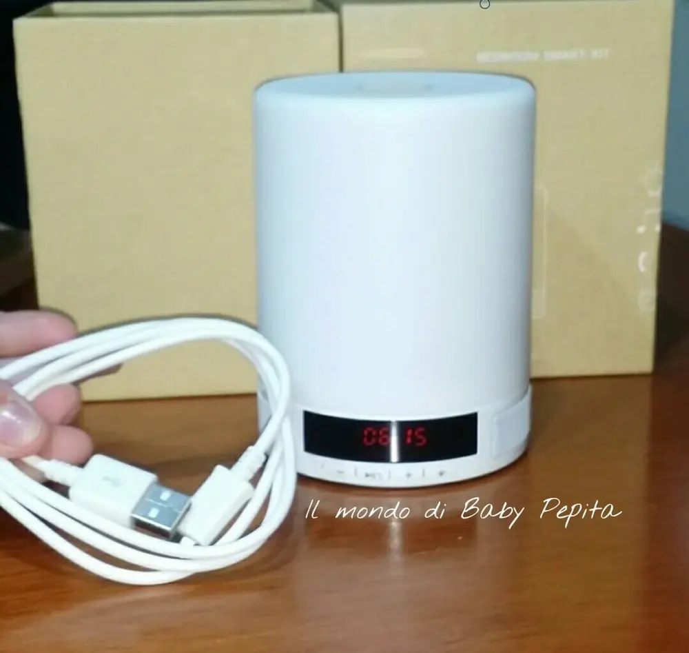 Immagine dall'articolo «Doeracil - Altoparlante bluetooth»