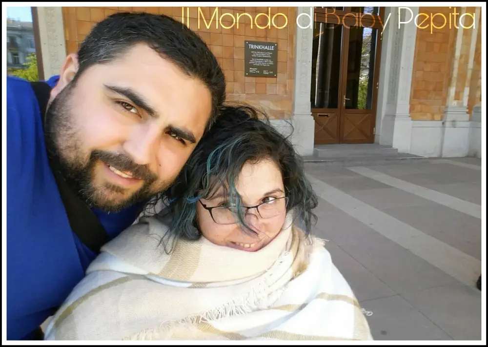 sciarpa in viaggio