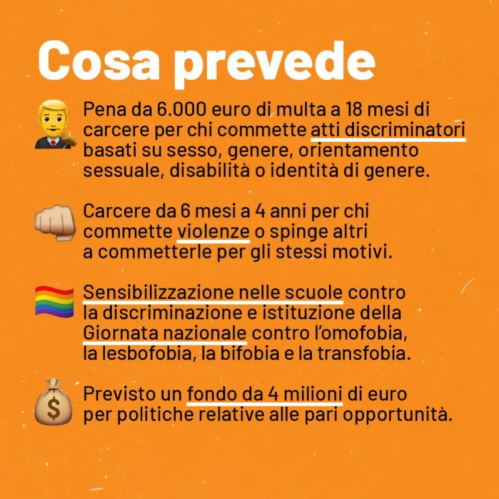 Ddl zan prevede