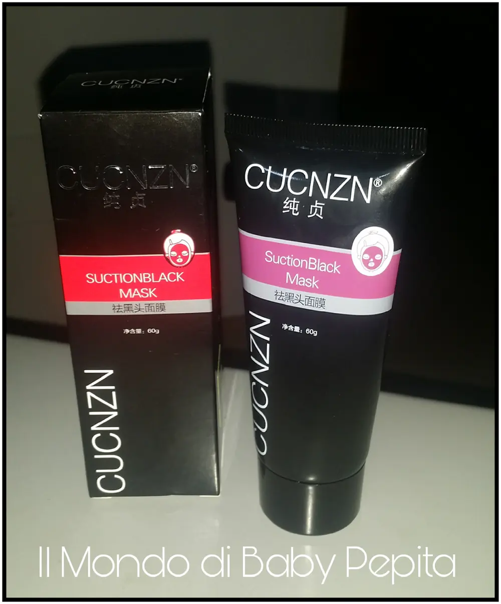 skincare Black mask