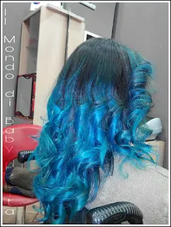 capelli blu