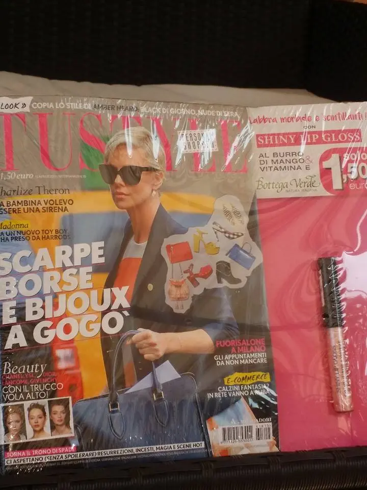 Immagine dall'articolo «Bottega Verde - lip gloss con burro di Mango e Vitamina E»