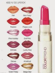 Immagine dall'articolo «Avon - Rossetto Color trend - kiss’n’go - doll pink»