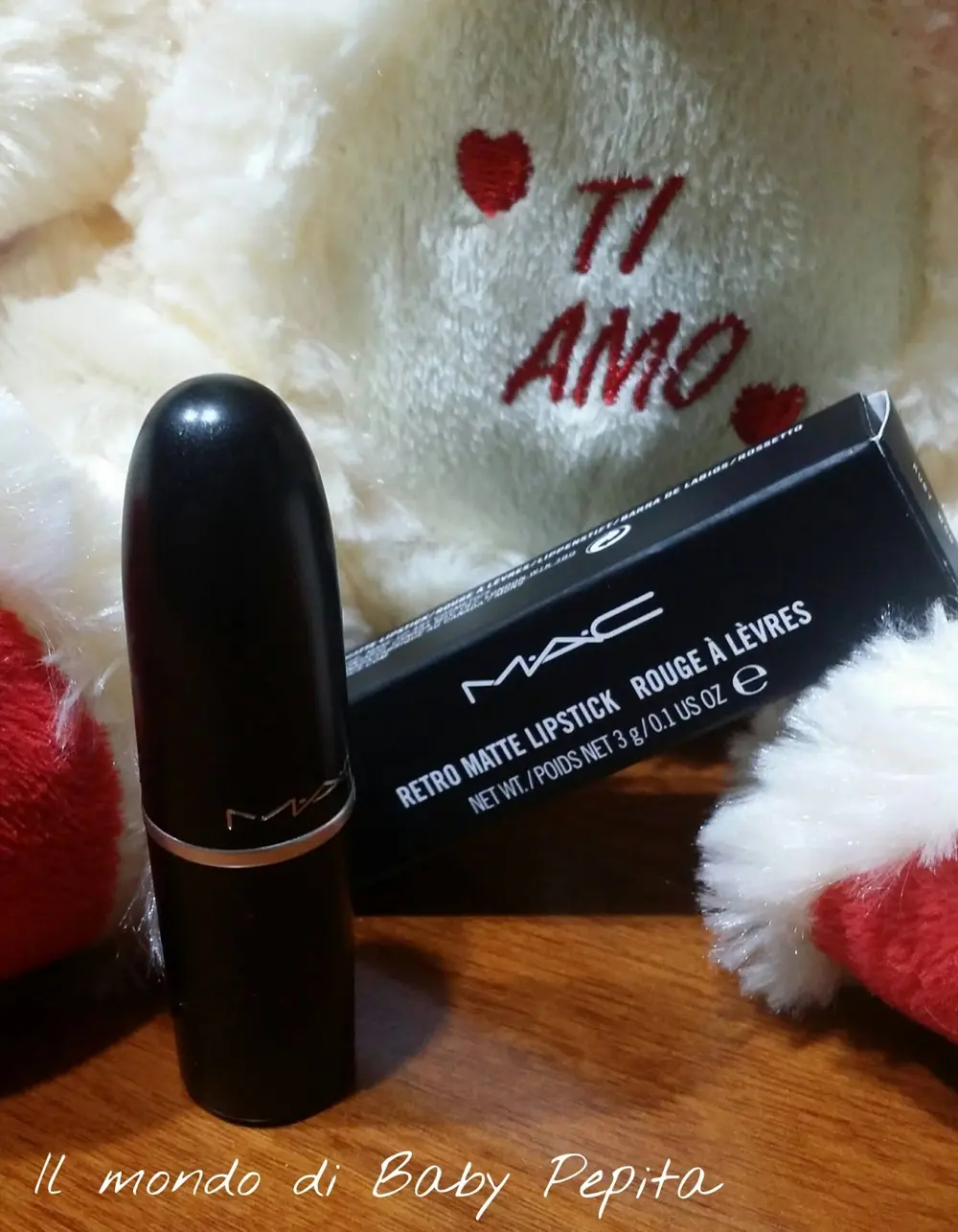 Immagine dall'articolo «Mac - Ruby woo»