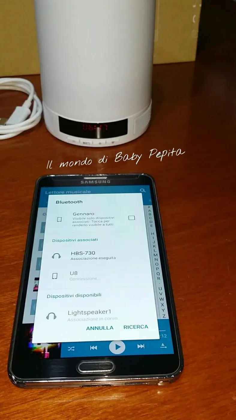 Immagine dall'articolo «Doeracil - Altoparlante bluetooth»