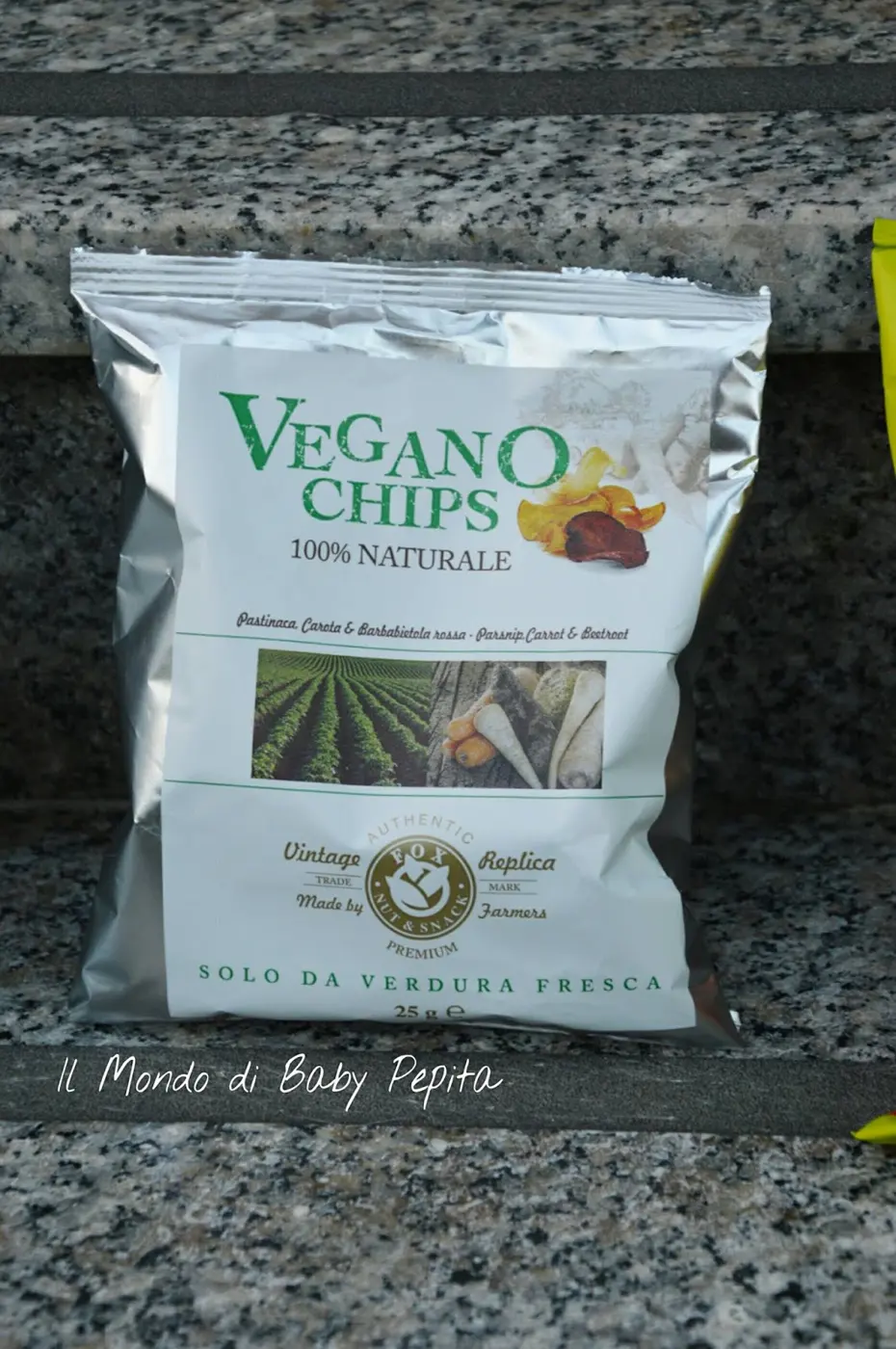 Immagine dall'articolo «FOX NUT & SNACK - BAR ITALIA»
