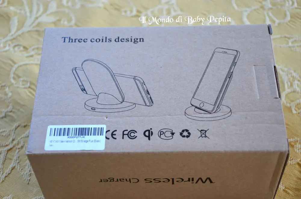 Immagine dall'articolo «VIMVIP NEXTANY - Qi-Caricabatterie Wireless»