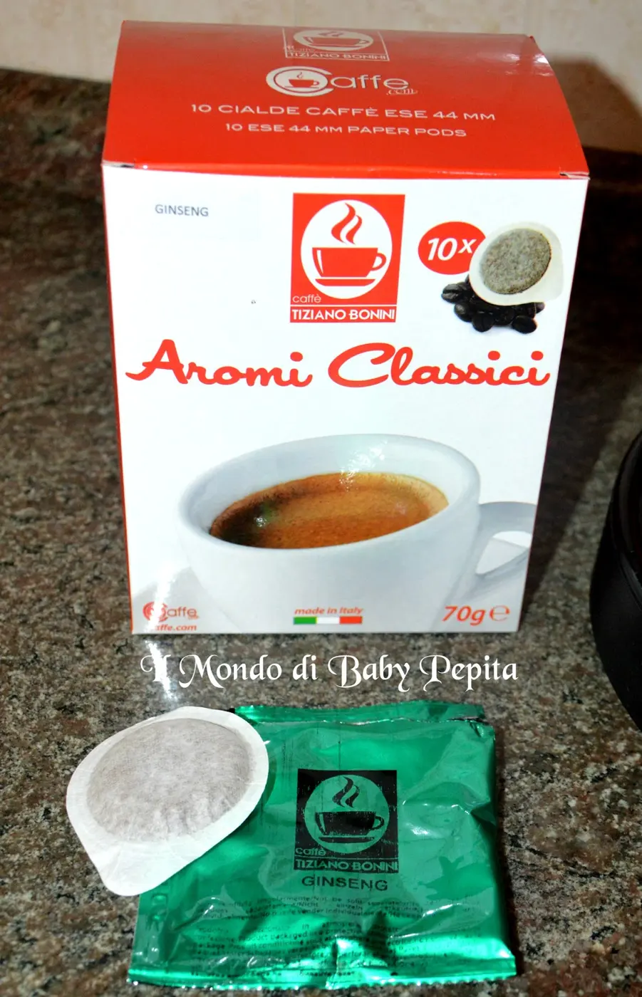 Immagine dall'articolo «Prodotti caffè Bonini da caffè.com»