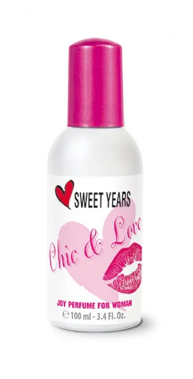 Immagine dall'articolo «Profumo sweet years chicelove»
