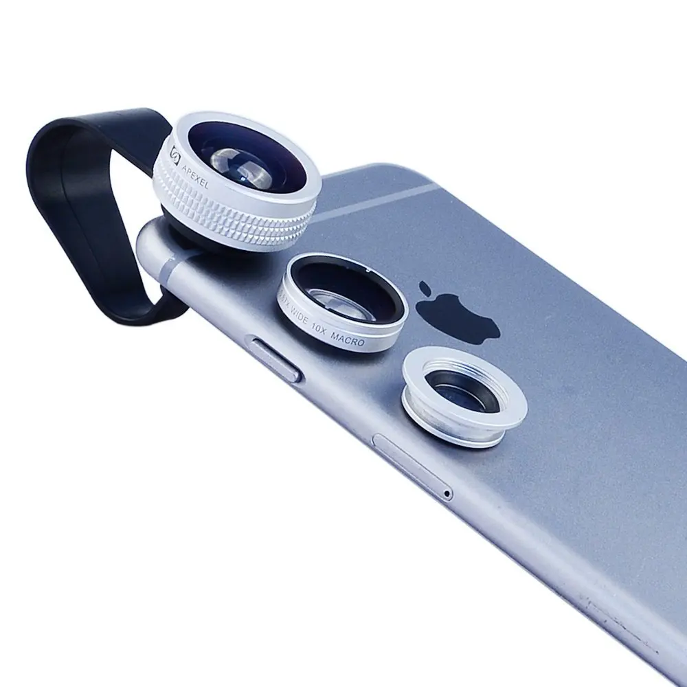 Immagine dall'articolo «TopBrandBoxIT - 3 in 1 Obiettivo per cellulare»
