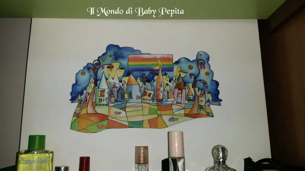 Immagine dall'articolo «Decoro Così - adesivi e stickers murali»
