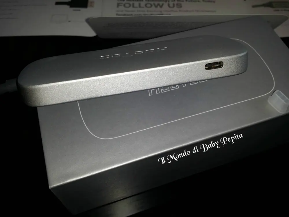 Immagine dall'articolo «SunvalleyTek-IT - Espansione Istantanea: USB 3.1, Lettore SD Card , e carica USB Tipo C»