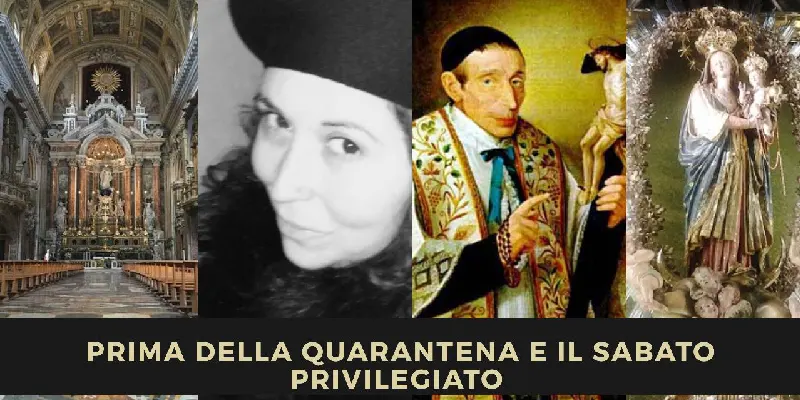 Immagine di copertina dell’articolo «La tradizione napoletana del Sabato Privilegiato»