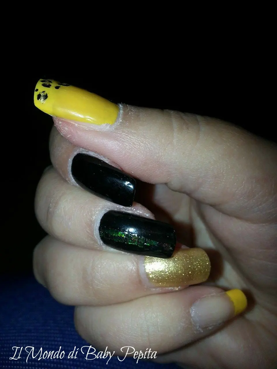 Immagine dall'articolo «Proposta nail art ottobre»