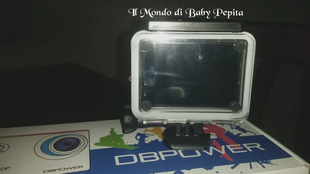 Immagine dall'articolo «ST. Direct EU - action camera impermeabile 1080 P full HD»