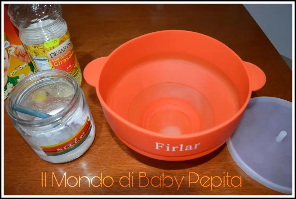 Immagine dall'articolo «Popcorn Popper robusti manici in silicone - collaborazione Firlar»