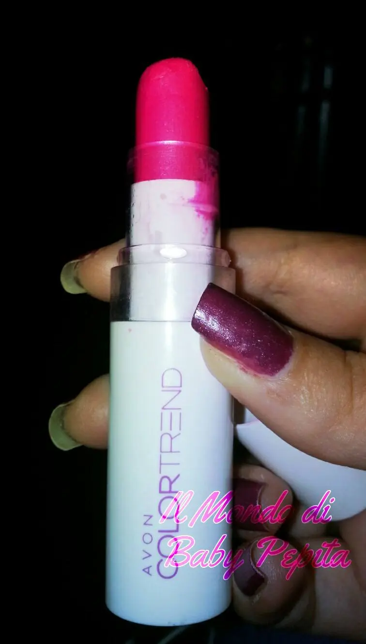 Immagine dall'articolo «Avon - Rossetto Color trend - kiss’n’go - doll pink»