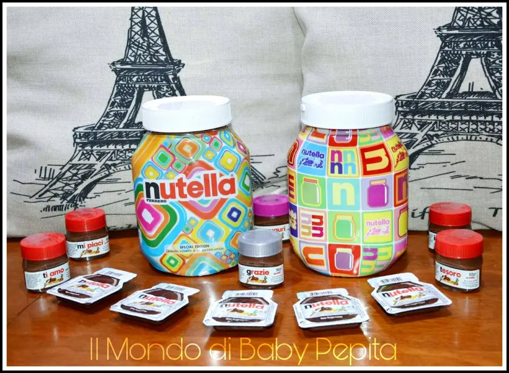 lampada Nutella