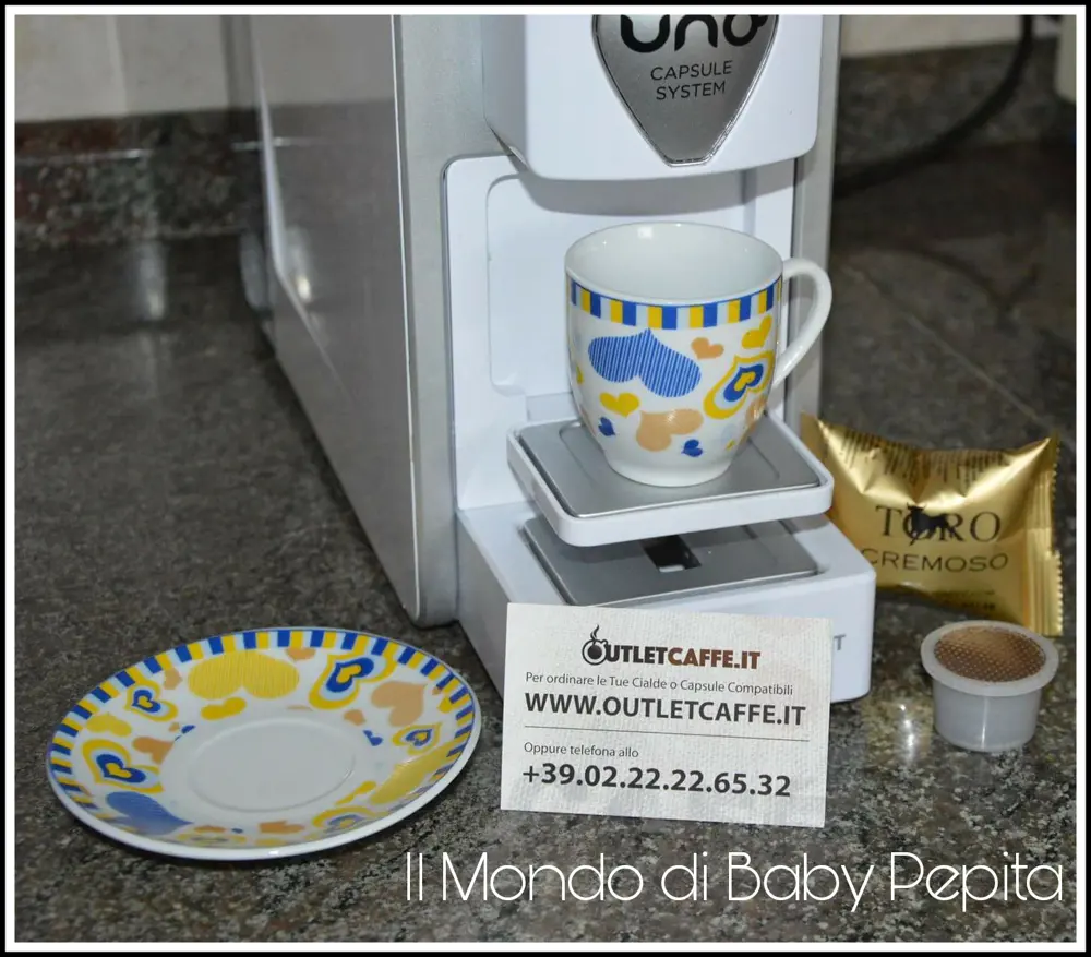 cialde e capsule