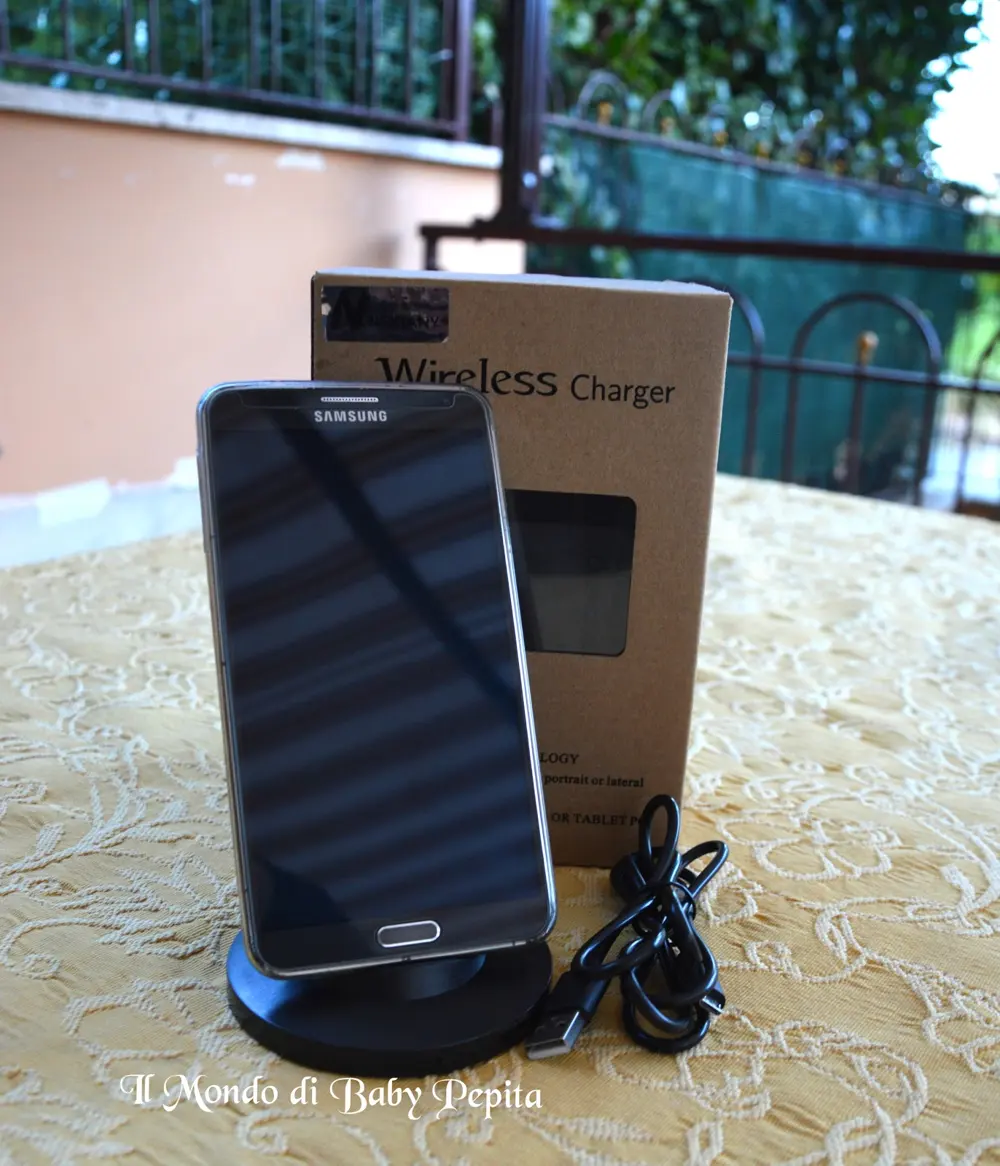 Immagine dall'articolo «VIMVIP NEXTANY - Qi-Caricabatterie Wireless»