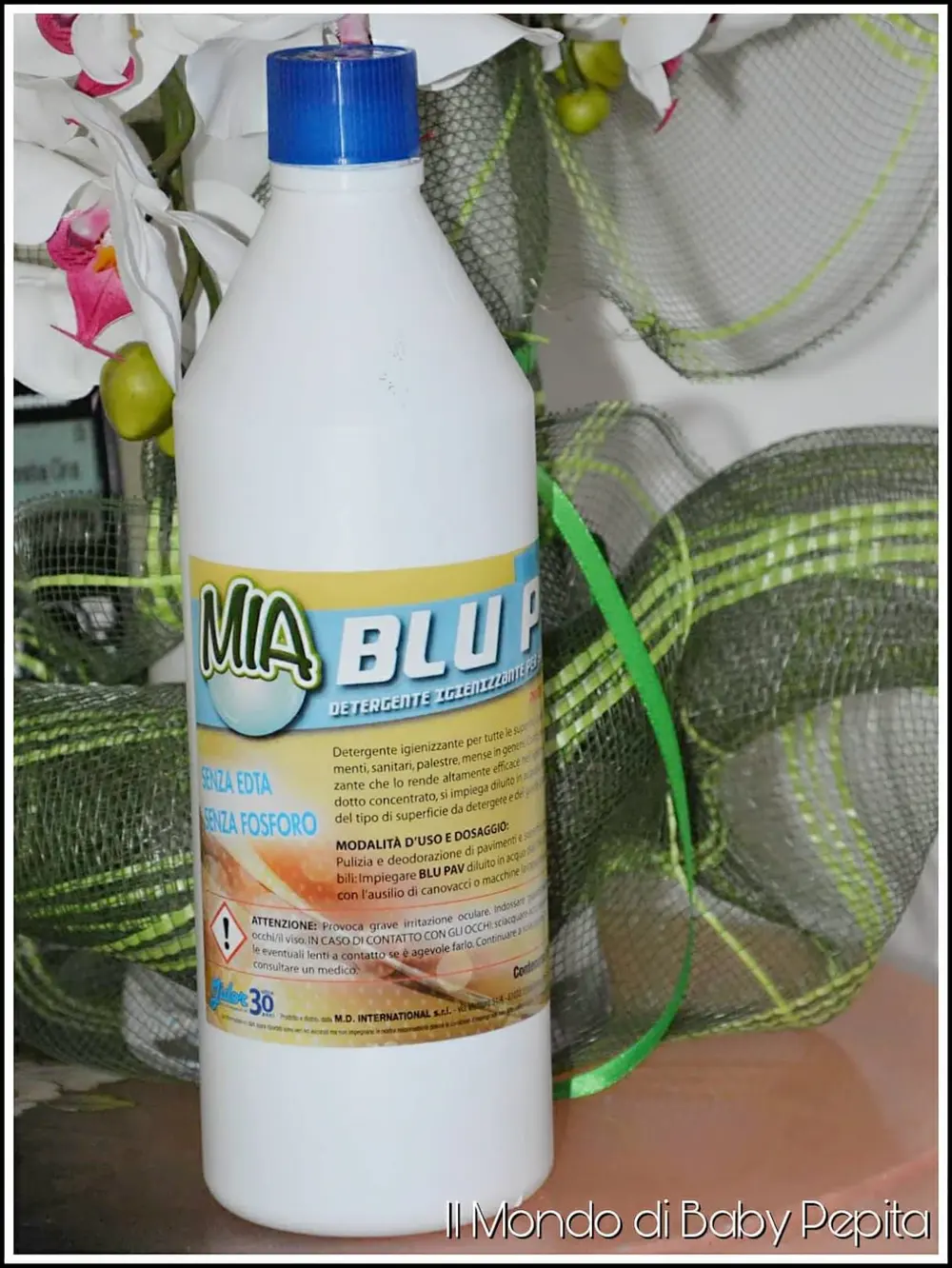 mia blu detersivi