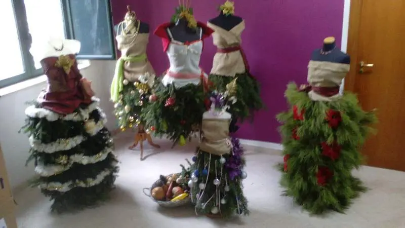 Immagine dall'articolo «Tendenza - albero di Natale manichino»