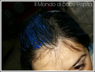 capelli blu