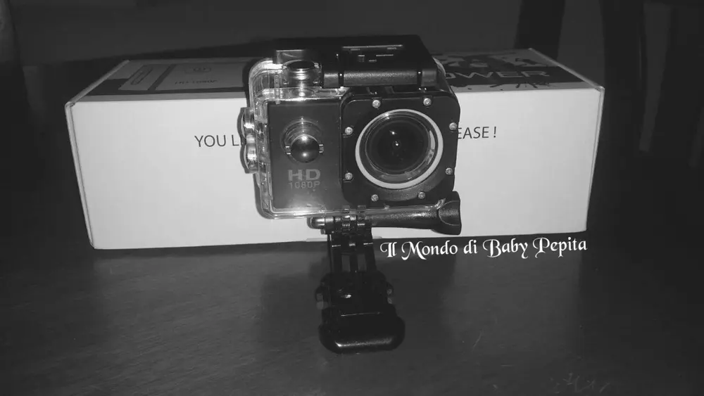 Immagine dall'articolo «ST. Direct EU - action camera impermeabile 1080 P full HD»