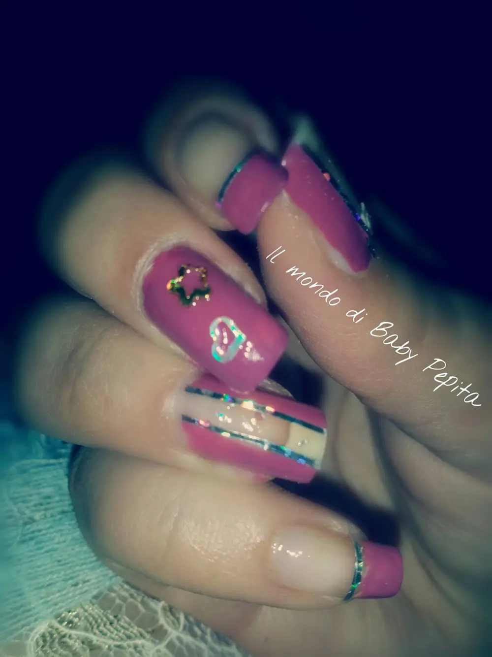 Immagine dall'articolo «proposta nail art fine marzo»