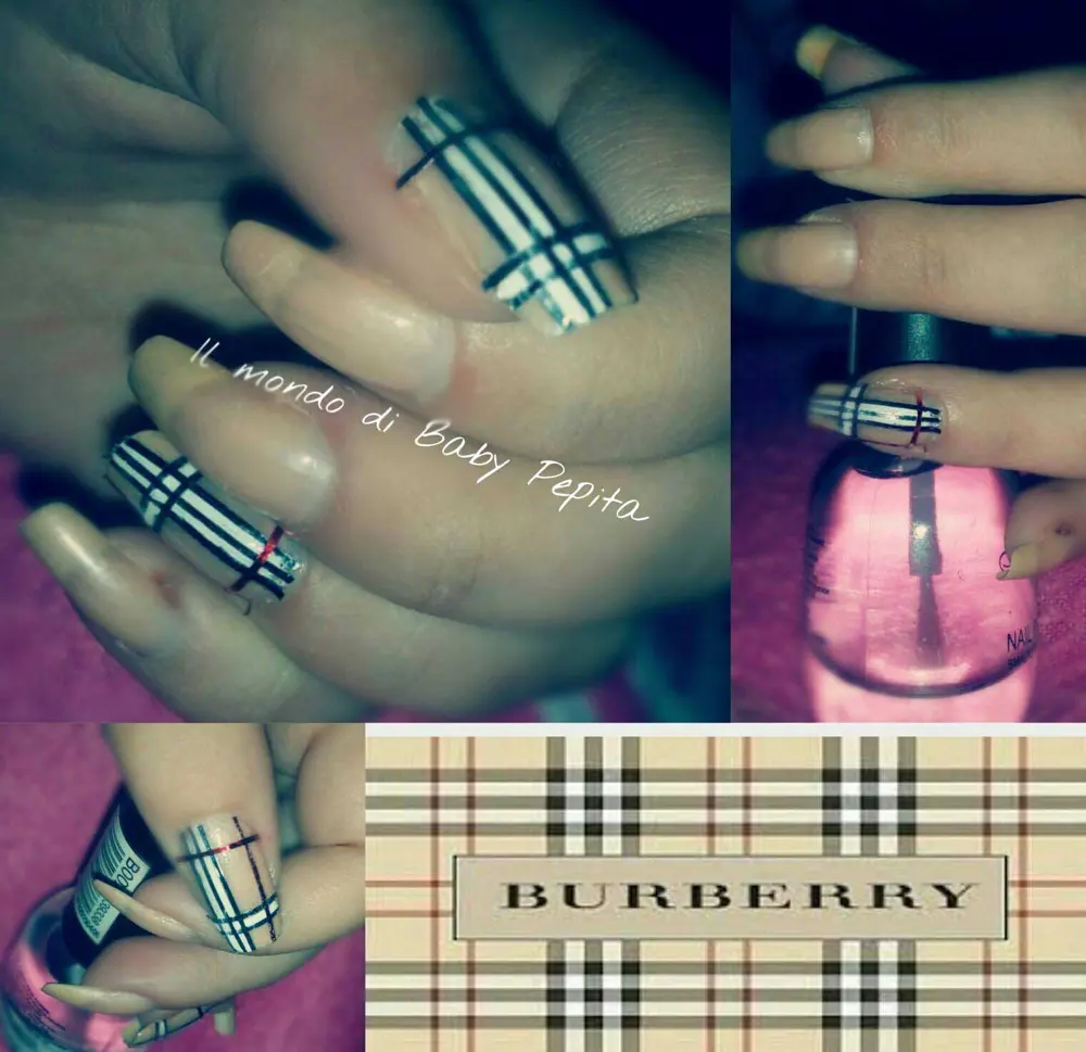 Immagine dall'articolo «BURBERRY NAIL ART - marzo 2016»